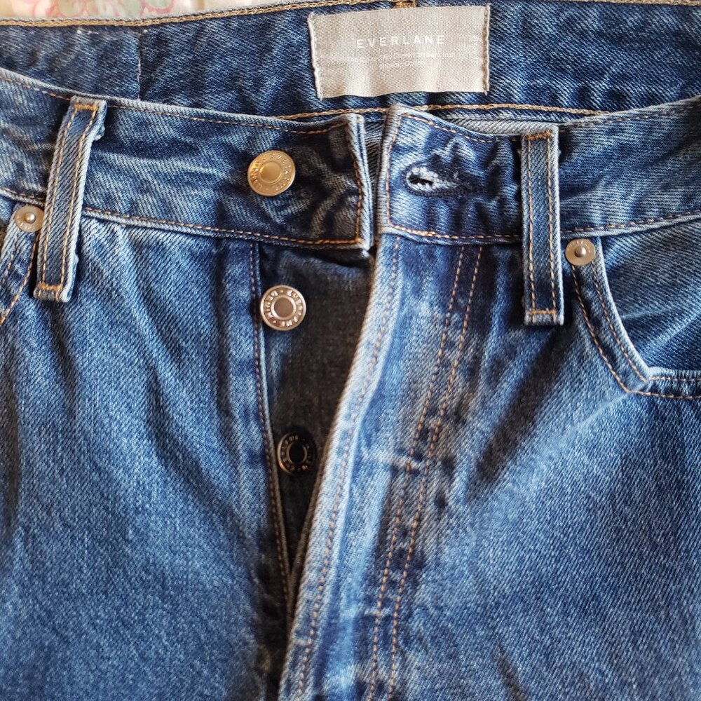 Everlane Curvy 90s Cheeky Straight leg